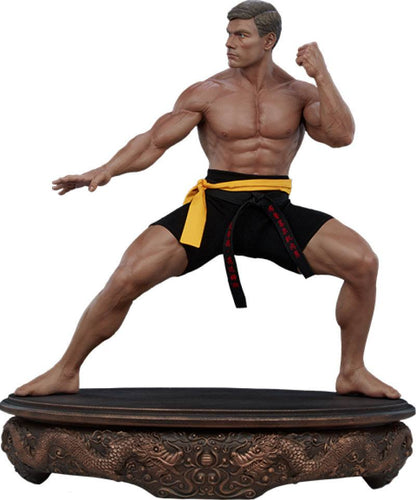 PCS COLLECTIBLES - Jean-Claude Van Damme Statue 1:3 Jean-Claude Van Damme Shotokan Tribute