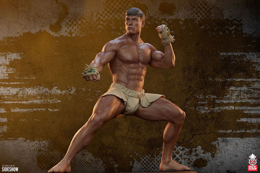 PCS COLLECTIBLES - Jean-Claude Van Damme Statue 1:3 Jean-Claude Van Damme Muay Thai Tribute