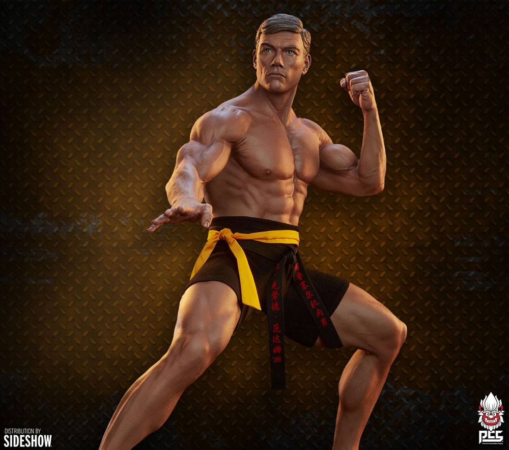 PCS COLLECTIBLES - Jean-Claude Van Damme Statue 1:3 Jean-Claude Van Damme Shotokan Tribute