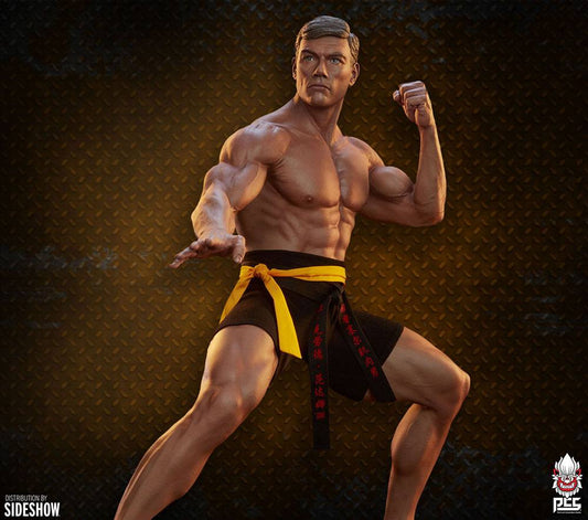 PCS COLLECTIBLES - Jean-Claude Van Damme Statue 1:3 Jean-Claude Van Damme Shotokan Tribute