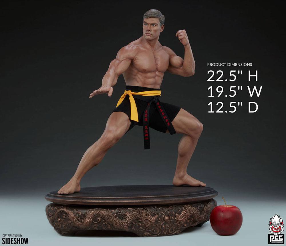 PCS COLLECTIBLES - Jean-Claude Van Damme Statue 1:3 Jean-Claude Van Damme Shotokan Tribute