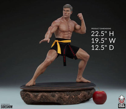 PCS COLLECTIBLES - Jean-Claude Van Damme Statue 1:3 Jean-Claude Van Damme Shotokan Tribute