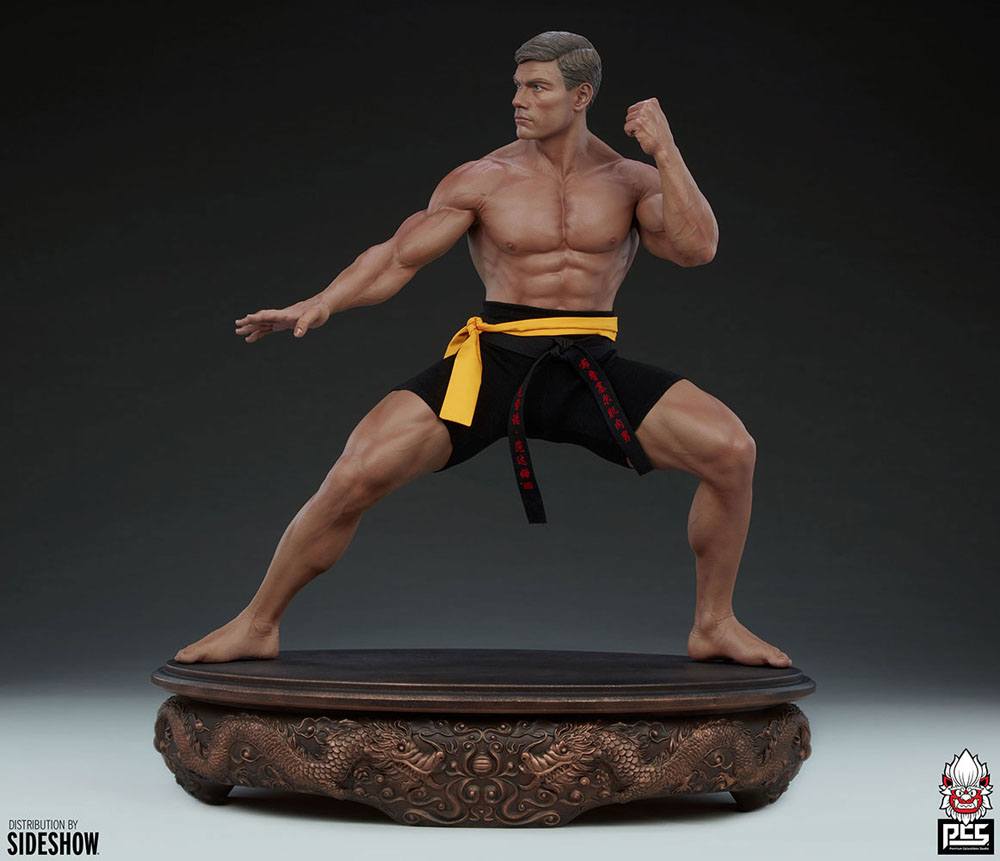 PCS COLLECTIBLES - Jean-Claude Van Damme Statue 1:3 Jean-Claude Van Damme Shotokan Tribute
