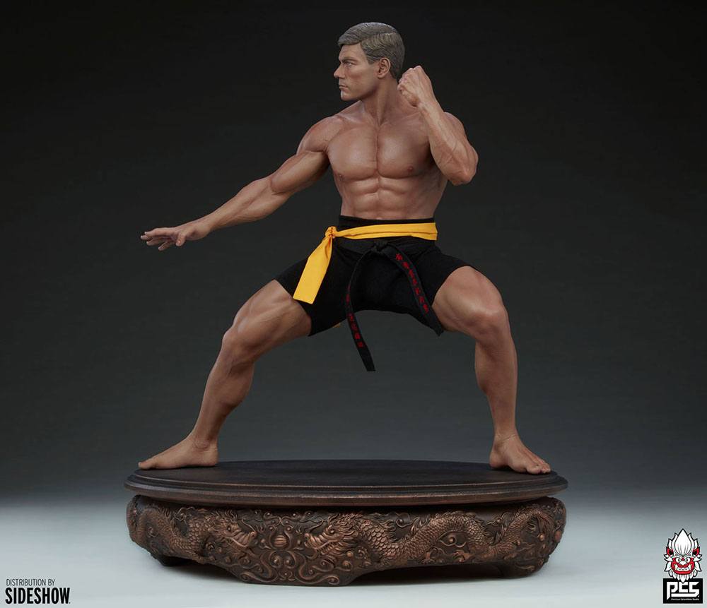 PCS COLLECTIBLES - Jean-Claude Van Damme Statue 1:3 Jean-Claude Van Damme Shotokan Tribute