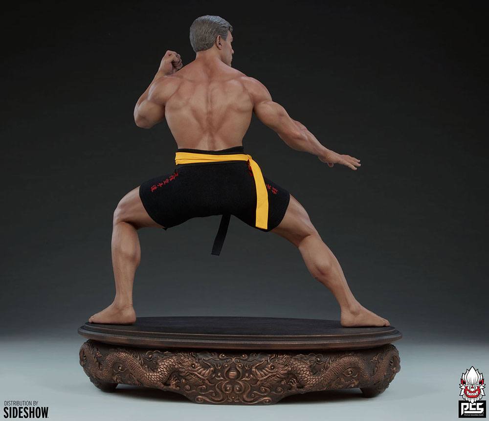 PCS COLLECTIBLES - Jean-Claude Van Damme Statue 1:3 Jean-Claude Van Damme Shotokan Tribute
