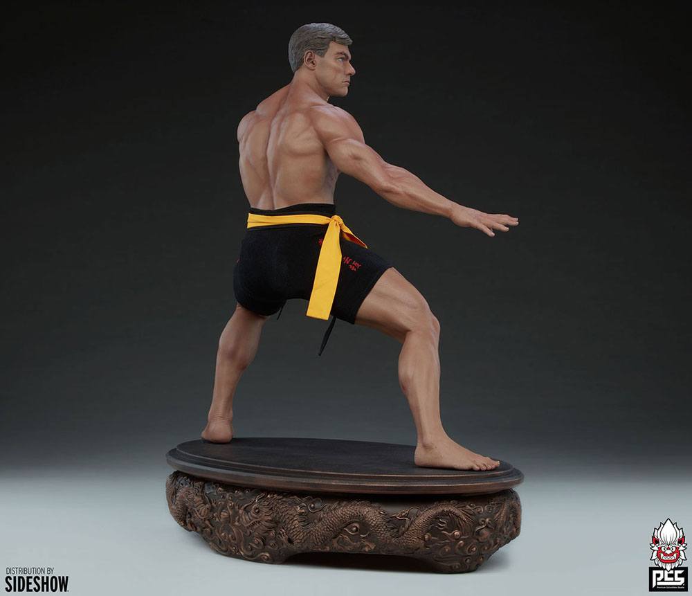 PCS COLLECTIBLES - Jean-Claude Van Damme Statue 1:3 Jean-Claude Van Damme Shotokan Tribute