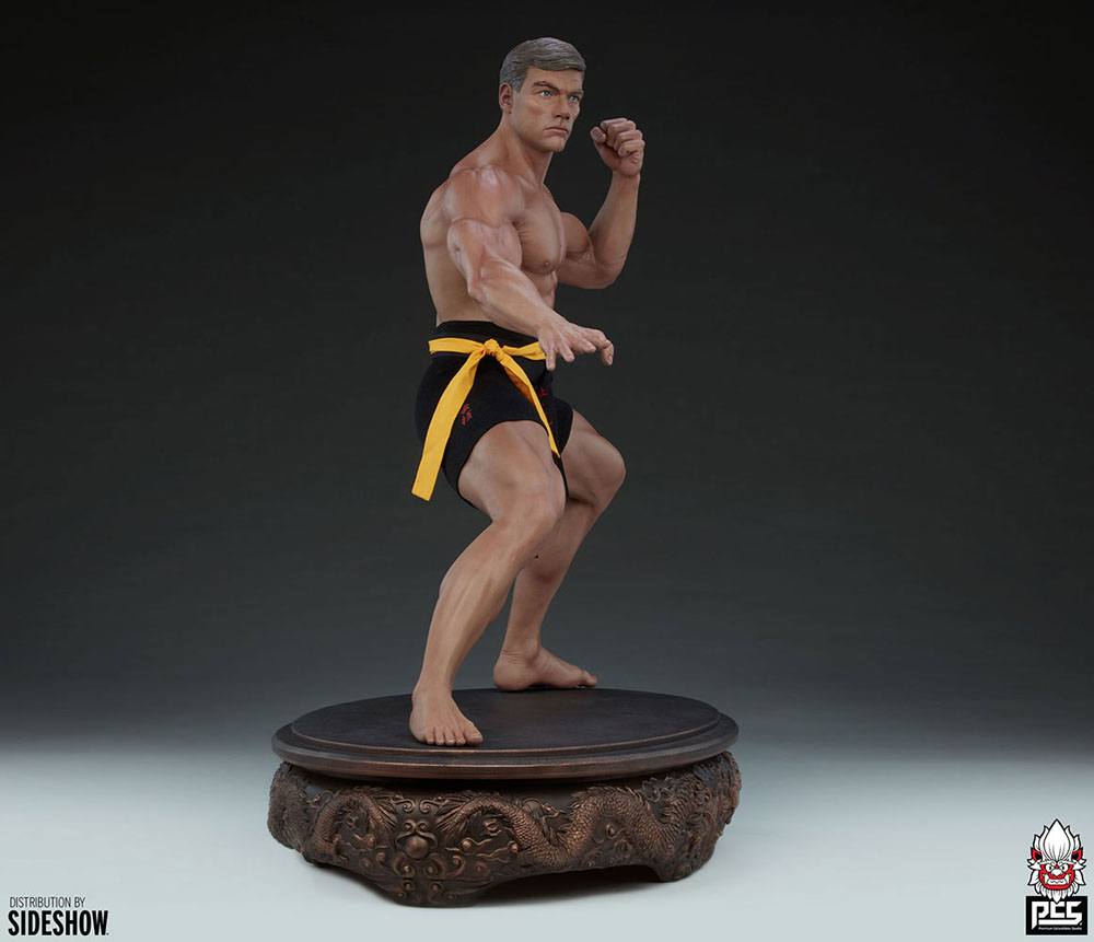 PCS COLLECTIBLES - Jean-Claude Van Damme Statue 1:3 Jean-Claude Van Damme Shotokan Tribute