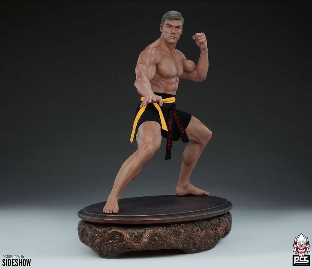 PCS COLLECTIBLES - Jean-Claude Van Damme Statue 1:3 Jean-Claude Van Damme Shotokan Tribute