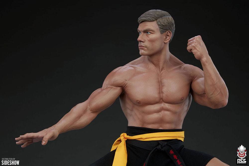 PCS COLLECTIBLES - Jean-Claude Van Damme Statue 1:3 Jean-Claude Van Damme Shotokan Tribute