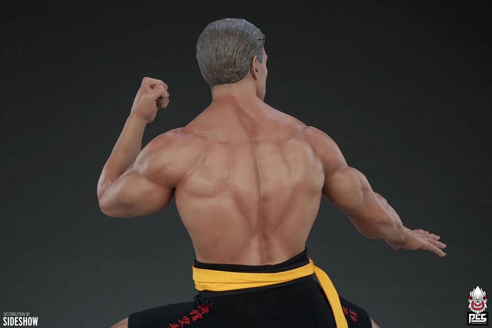 PCS COLLECTIBLES - Jean-Claude Van Damme Statue 1:3 Jean-Claude Van Damme Shotokan Tribute