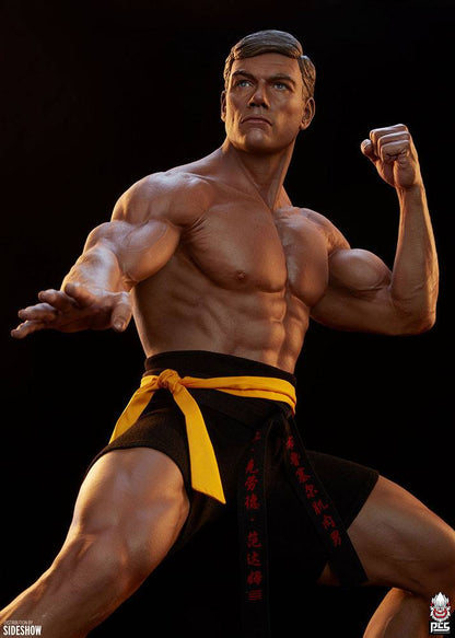 PCS COLLECTIBLES - Jean-Claude Van Damme Statue 1:3 Jean-Claude Van Damme Shotokan Tribute