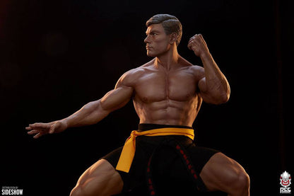 PCS COLLECTIBLES - Jean-Claude Van Damme Statue 1:3 Jean-Claude Van Damme Shotokan Tribute