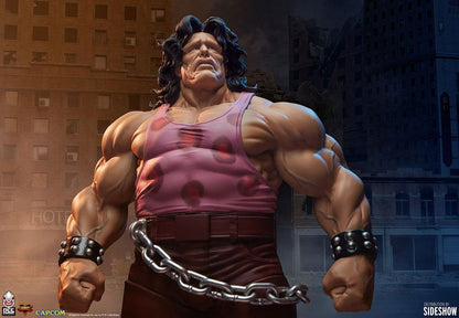 PCS PREMIUM COLLECTIBLES STUDIOS - Street Fighter Statue 1:4 Mad Gear EXCLUSIVE Hugo & Poison Set 43