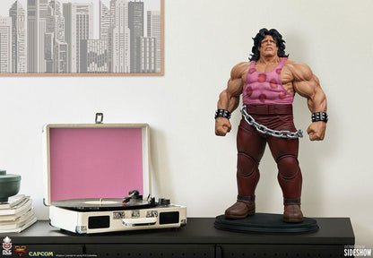 PCS PREMIUM COLLECTIBLES STUDIOS - Street Fighter Statue 1:4 Mad Gear EXCLUSIVE Hugo & Poison Set 43