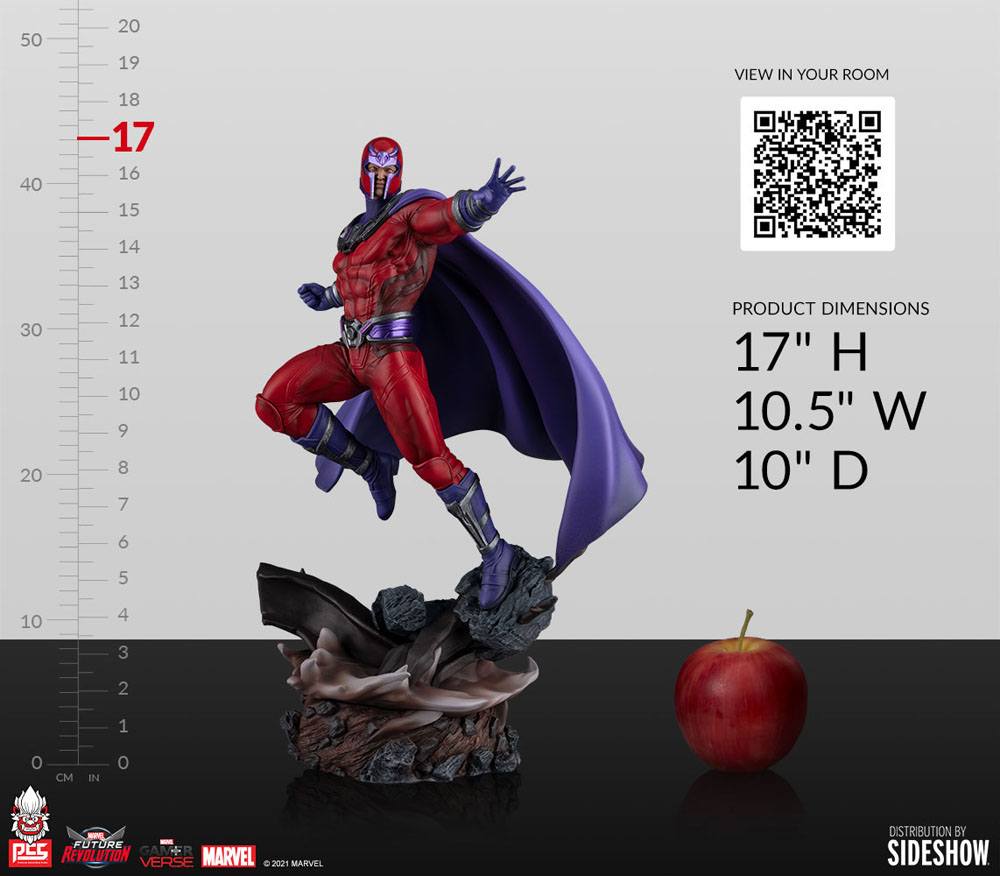 PCS - Marvel Future Revolution Statue 1/6 Magneto