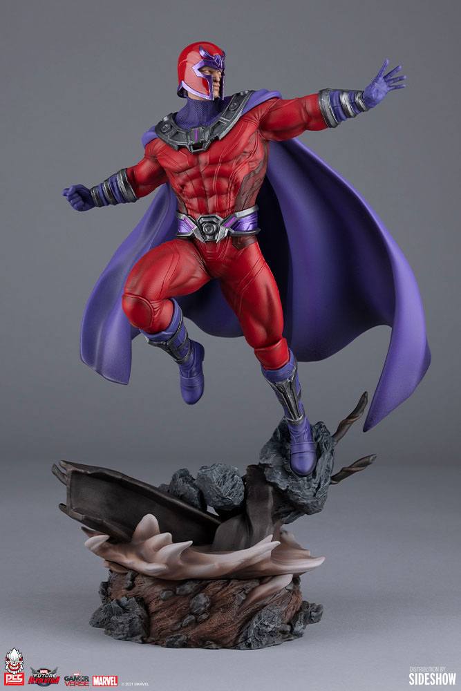 PCS PREMIUM COLLECTIBLES STUDIOS - Marvel - Future Revolution Statue 1:6 Magneto