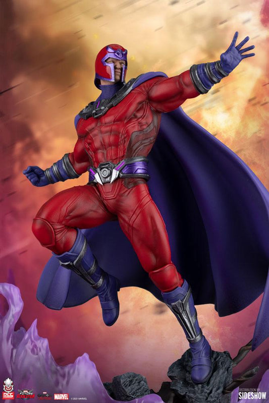 PCS PREMIUM COLLECTIBLES STUDIOS - Marvel - Future Revolution Statue 1:6 Magneto (Supreme Edition)