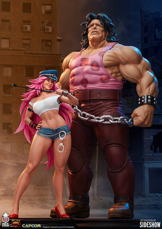 PCS PREMIUM COLLECTIBLES STUDIOS - Street Fighter Statue 1:4 Mad Gear EXCLUSIVE Hugo & Poison Set 43