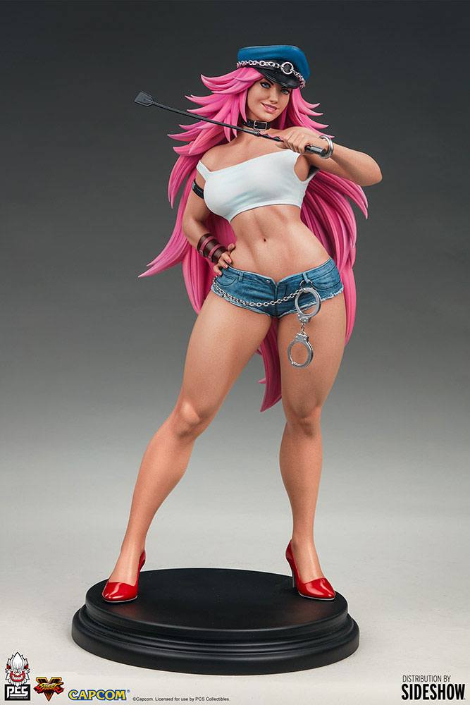 PCS PREMIUM COLLECTIBLES STUDIOS - Street Fighter Statue 1:4 Mad Gear EXCLUSIVE Hugo & Poison Set 43