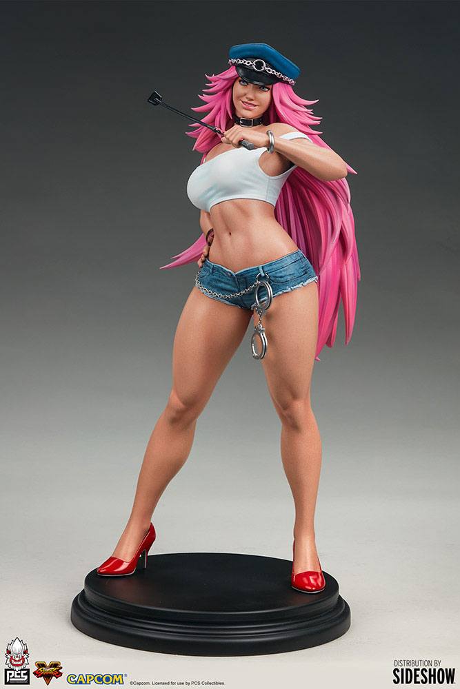 PCS PREMIUM COLLECTIBLES STUDIOS - Street Fighter Statue 1:4 Mad Gear EXCLUSIVE Hugo & Poison Set 43