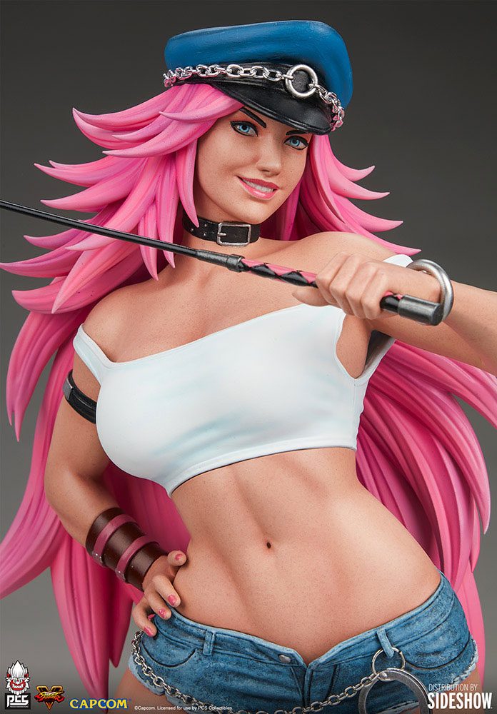 PCS PREMIUM COLLECTIBLES STUDIOS - Street Fighter Statue 1:4 Mad Gear EXCLUSIVE Hugo & Poison Set 43