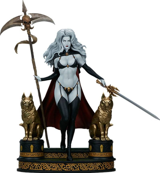 PCS PREMIUM COLLECTIBLES STUDIOS - Lady Death Statue 1:3 Lady Death