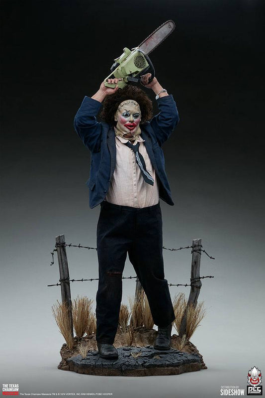 PCS PREMIUM COLLECTIBLES STUDIOS - Texas Chainsaw Massacre Statue 1:3 Leatherface Pretty Woman Mask