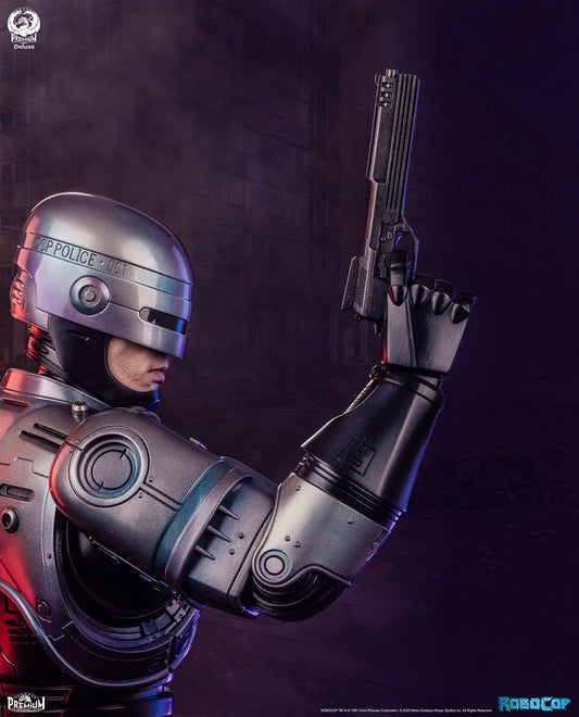 PCS PREMIUM COLLECTIBLES STUDIOS - Robocop Statue 1:3 Robocop (DeLuxe Edition)