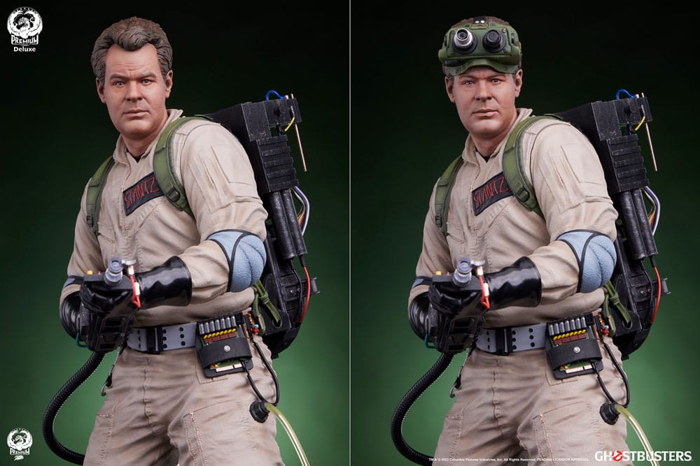 PCS - Ghostbusters Statue 1/4 Ray Stantz Deluxe Version