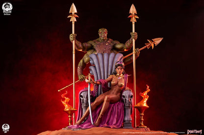 PCS - Warlord of Mars Statue 1/4 Dejah Thoris Deluxe Version