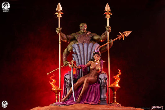PCS - Warlord of Mars Statue 1/4 Dejah Thoris Deluxe Version