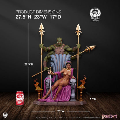 PCS - Warlord of Mars Statue 1/4 Dejah Thoris Deluxe Version