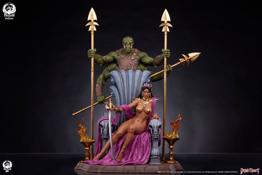 PCS PREMIUM COLLECTIBLES STUDIOS - War Lord of Mars Statue 1:4 Dejah Thoris DeLuxe Ver