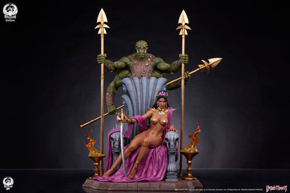 PCS PREMIUM COLLECTIBLES STUDIOS - War Lord of Mars Statue 1:4 Dejah Thoris DeLuxe Ver