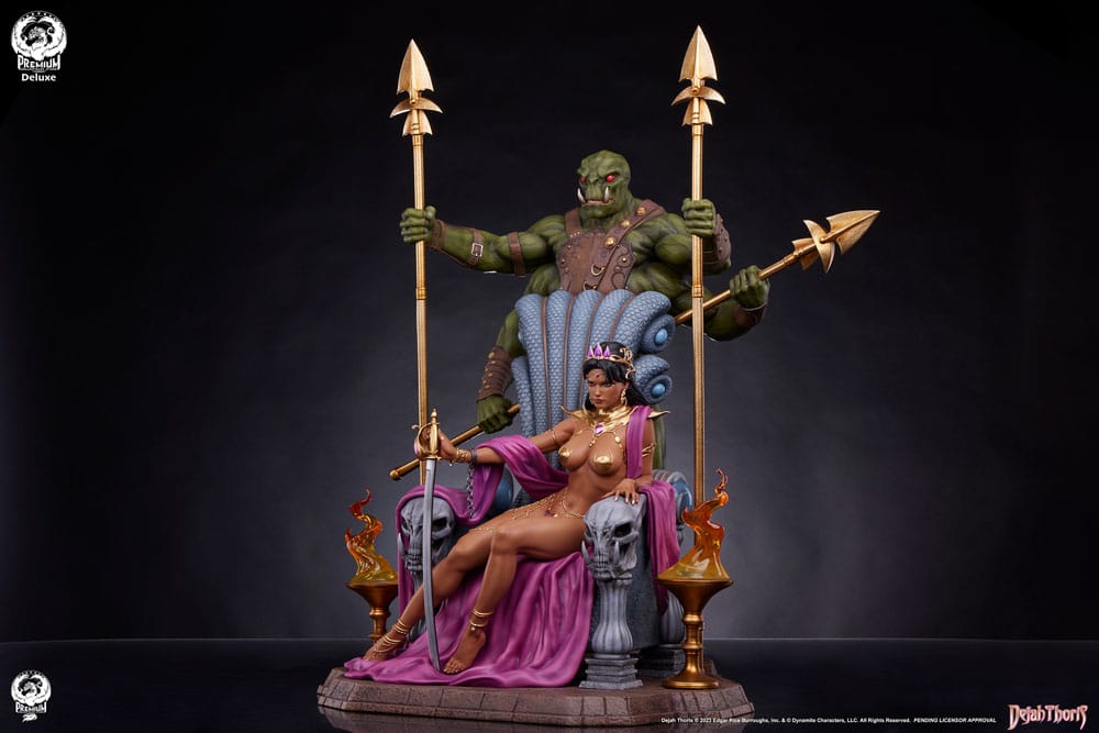 PCS PREMIUM COLLECTIBLES STUDIOS - War Lord of Mars Statue 1:4 Dejah Thoris DeLuxe Ver