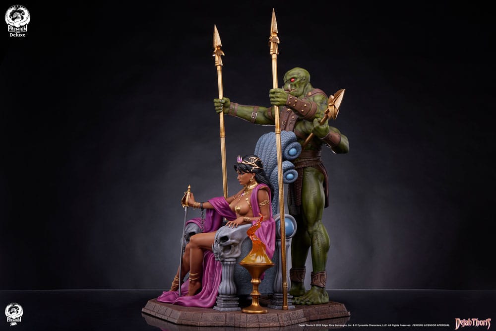 PCS PREMIUM COLLECTIBLES STUDIOS - War Lord of Mars Statue 1:4 Dejah Thoris DeLuxe Ver