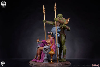 PCS PREMIUM COLLECTIBLES STUDIOS - War Lord of Mars Statue 1:4 Dejah Thoris DeLuxe Ver