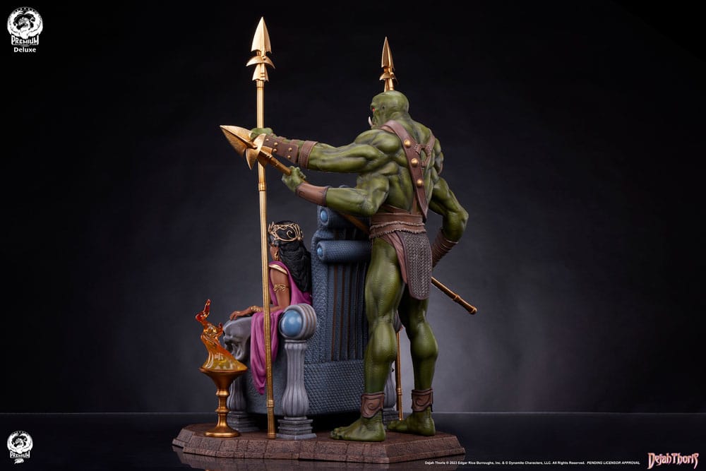 PCS PREMIUM COLLECTIBLES STUDIOS - War Lord of Mars Statue 1:4 Dejah Thoris DeLuxe Ver