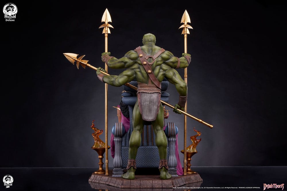 PCS PREMIUM COLLECTIBLES STUDIOS - War Lord of Mars Statue 1:4 Dejah Thoris DeLuxe Ver