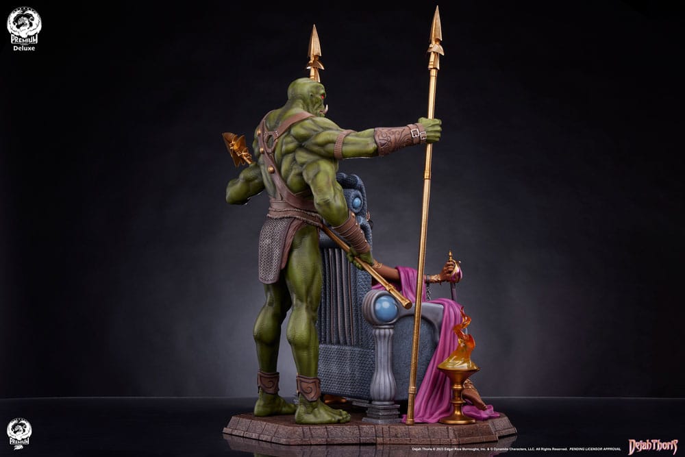 PCS PREMIUM COLLECTIBLES STUDIOS - War Lord of Mars Statue 1:4 Dejah Thoris DeLuxe Ver