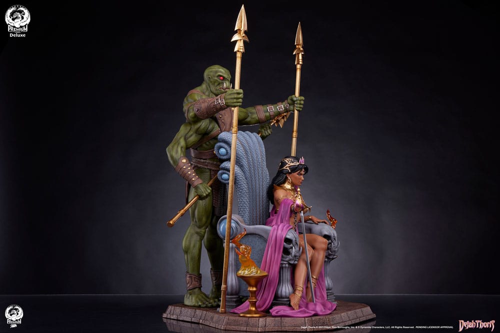 PCS PREMIUM COLLECTIBLES STUDIOS - War Lord of Mars Statue 1:4 Dejah Thoris DeLuxe Ver