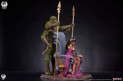 PCS PREMIUM COLLECTIBLES STUDIOS - War Lord of Mars Statue 1:4 Dejah Thoris DeLuxe Ver