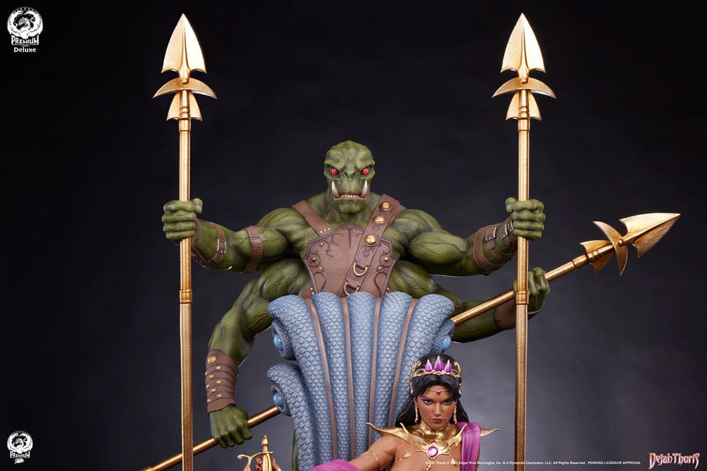 PCS - Warlord of Mars Statue 1/4 Dejah Thoris Deluxe Version