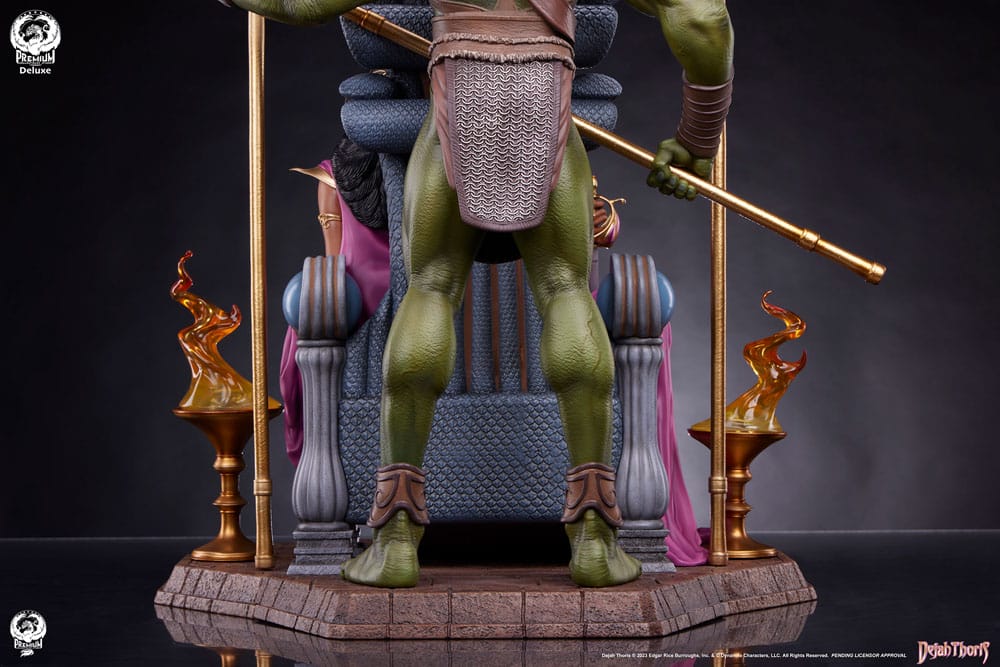 PCS PREMIUM COLLECTIBLES STUDIOS - War Lord of Mars Statue 1:4 Dejah Thoris DeLuxe Ver