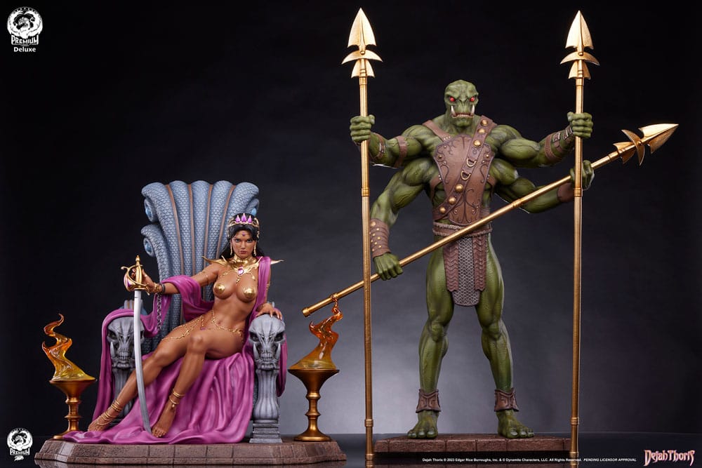 PCS - Warlord of Mars Statue 1/4 Dejah Thoris Deluxe Version