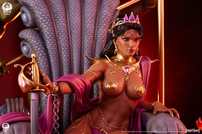 PCS PREMIUM COLLECTIBLES STUDIOS - War Lord of Mars Statue 1:4 Dejah Thoris DeLuxe Ver