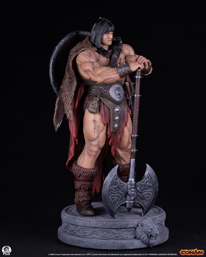 PCS - Conan the Barbarian Statue 1/3 Conan
