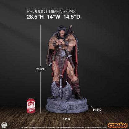 PCS - Conan the Barbarian Statue 1/3 Conan