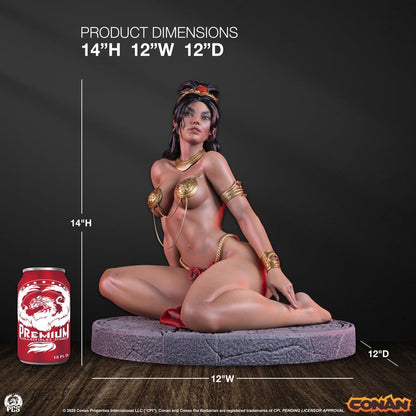PCS - Conan the Barbarian Statue 1/3 The Maiden