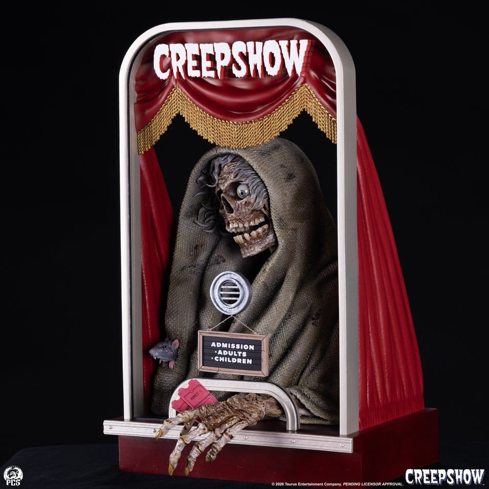 PCS - Creepshow Diorama Life-Sized Statue 1/1